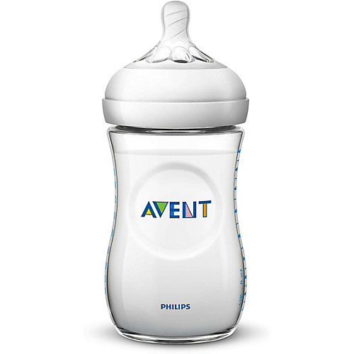 Силиконовая соска Philips Avent Natural средний поток, с 3 мес, 2 шт от PHILIPS AVENT