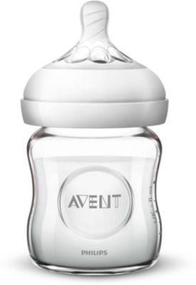 Стеклянная бутылочка Philips Avent Natural, 120 мл
