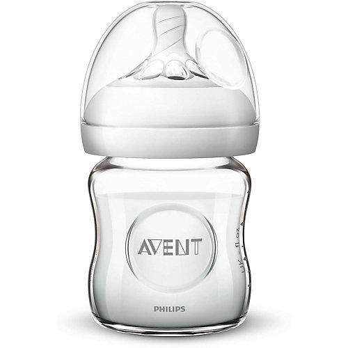 Стеклянная бутылочка Philips Avent Natural, 120 мл от PHILIPS AVENT