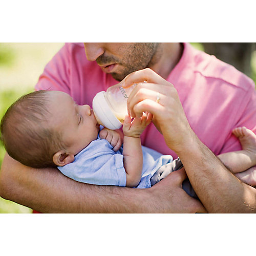 Стеклянная бутылочка Philips Avent Natural, 120 мл от PHILIPS AVENT