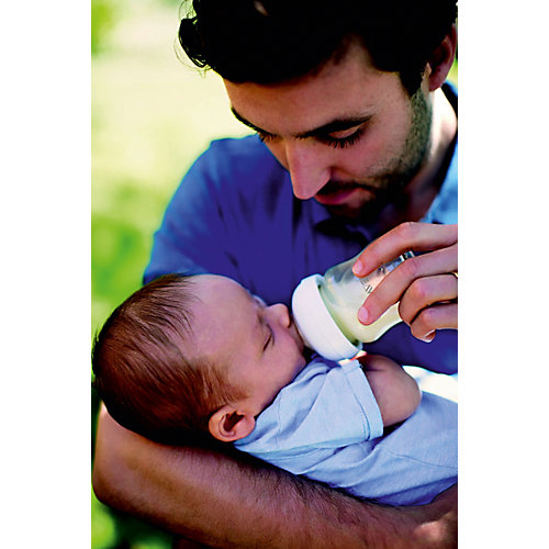 Стеклянная бутылочка Philips Avent Natural, 120 мл от PHILIPS AVENT