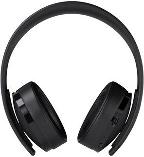 PS4 Wireless Headset 7.1 Gold - Black Fortnite