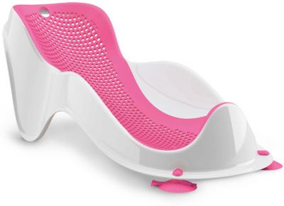 Горка для купания AngelCare Bath Support Mini, розовая