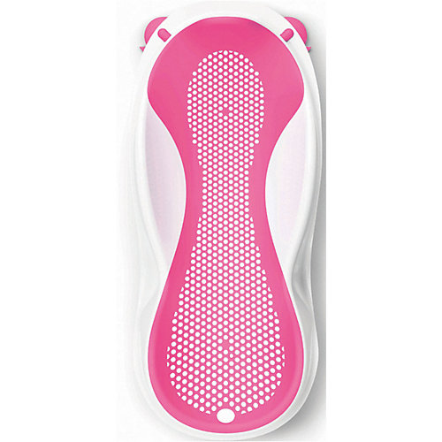 Горка для купания AngelCare Bath Support Mini, розовая