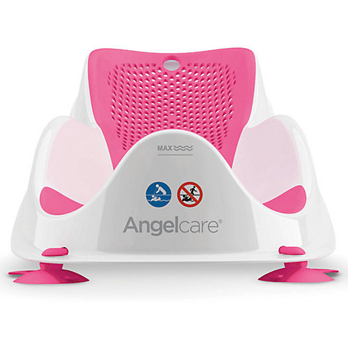 Горка для купания AngelCare Bath Support Mini, розовая