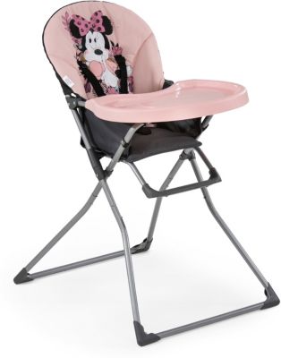 BabyGo Hochstuhl Comfort pink NEU