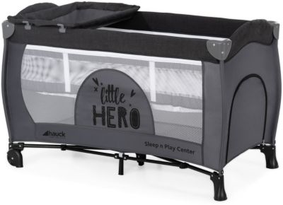 Hauck Reisebett Sleep/'n Play Center 60 x 120 cm Stone NEU