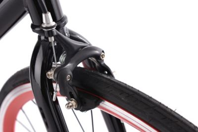 KS Cycling 28 Fahrrad Fixie Singlespeed Flip Flop schwarz
