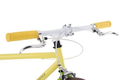 fixie essence 28 zoll fahrrad fixed gear gelb