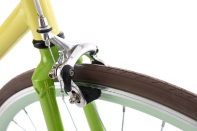 fixie essence 28 zoll fahrrad fixed gear gelb