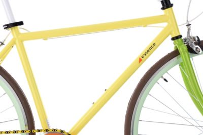 fixie essence 28 zoll fahrrad fixed gear gelb