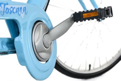 Damenfahrrad Cityrad 6-Gänge Toskana 26 Zoll Cityräder, Rahmenhöhe: 2