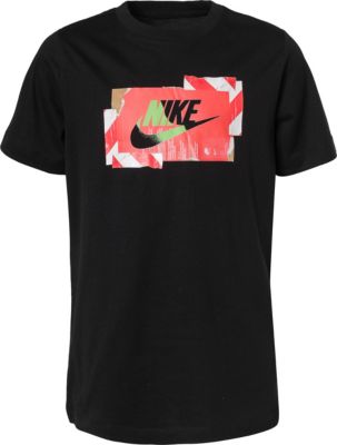 T-Shirt NSW FUTURA HAZARD schwarz Gr. 146/158 Jungen Kinder