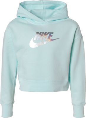 nike club crop