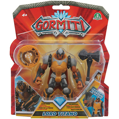 Коллекционная фигурка Gormiti Герой с аксессуарами, 12 см от Gormiti