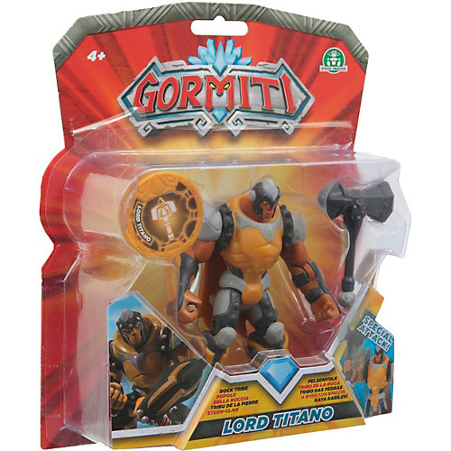 Коллекционная фигурка Gormiti Герой с аксессуарами, 12 см от Gormiti