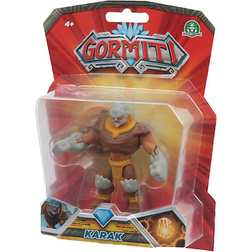 Коллекционная фигурка Gormiti Герой с аксессуаром, 8 см. от Gormiti