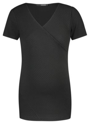 Stillshirt schwarz Gr. 32 Damen Kinder