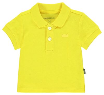 Poloshirt gelb Gr. 62 Jungen Baby