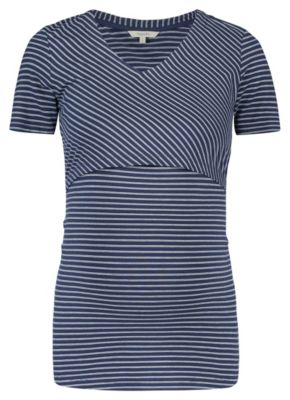 Stillshirt blau Gr. 34 Damen Kinder