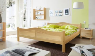 Ticaa Einzel- und Doppelbett Rita Kiefer Natur natur Gr. one size