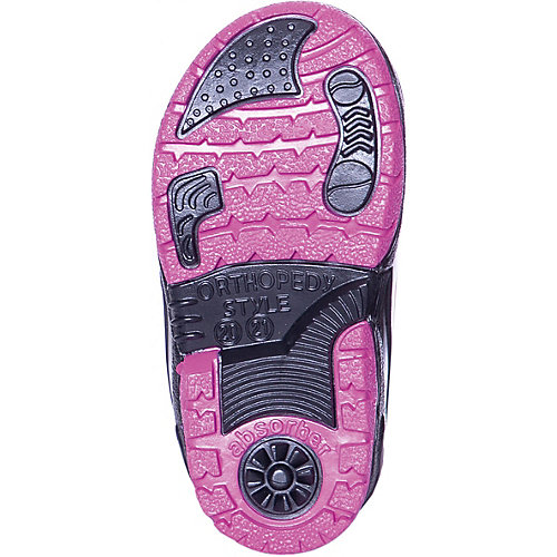 Сноубутсы Ortotex - фуксия от Ortotex