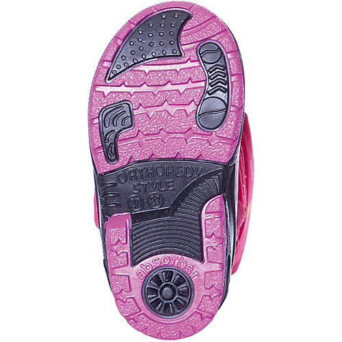 Сноубутсы Ortotex - фуксия от Ortotex