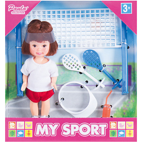 Игровой набор Paula "Спортсмен: теннис" от Paula