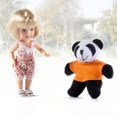 Игровой набор Paula "С любимой игрушкой: панда"
