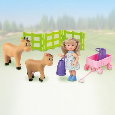 Игровой набор Paula "В деревне: с коровами"