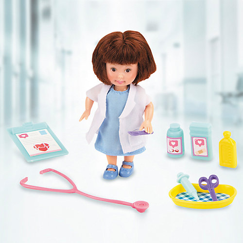 Игровой набор Paula "Я - профессионал: врач" от Paula
