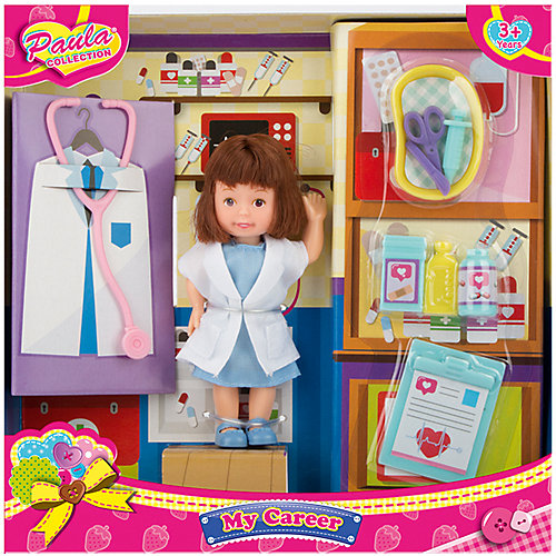 Игровой набор Paula "Я - профессионал: врач" от Paula