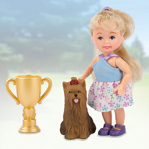 Игровой набор Paula "С питомцем: терьер" от Paula