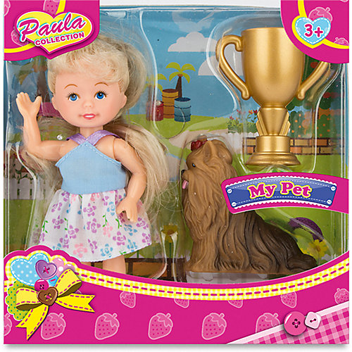 Игровой набор Paula "С питомцем: терьер" от Paula