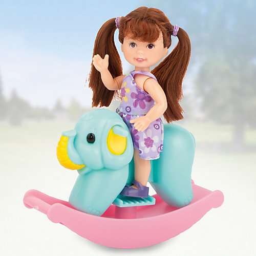 Игровой набор Paula "На качалке: слоник" от Paula