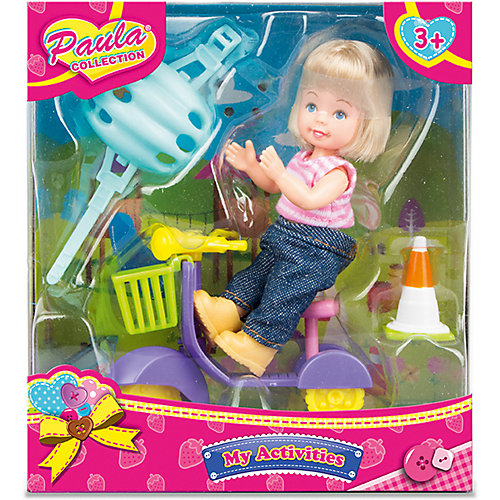 Игровой набор Paula "На мопеде" от Paula