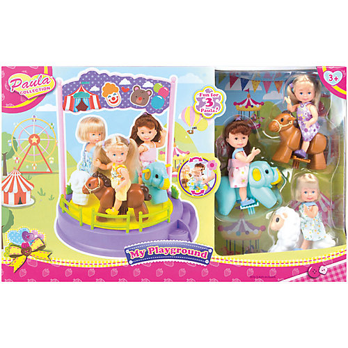 Игровой набор Paula "Карусель" от Paula