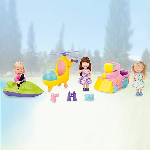 Игровой набор Paula "Транспорт" от Paula