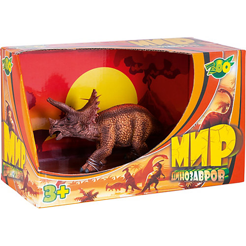 Игрушка Игрики ZOO «Трицератопс» от Игрики ZOO