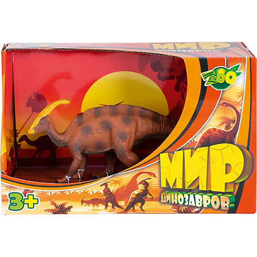 Игрушка Игрики ZOO «Паразауролоф» от Игрики ZOO