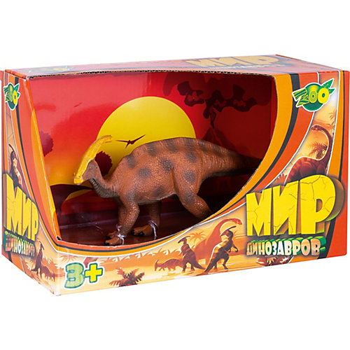 Игрушка Игрики ZOO «Паразауролоф» от Игрики ZOO