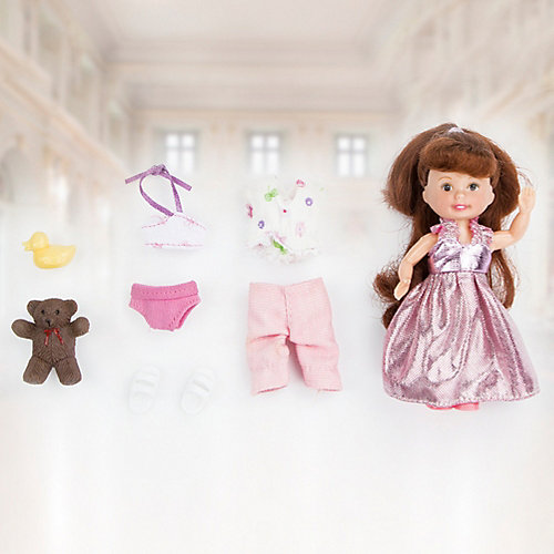 Игровой набор Paula "Модница: розовое платье" от Paula