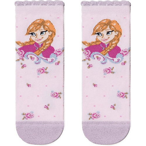 Носки Conte-kids Disney, светло-розовые - светло-розовый от Conte-kids