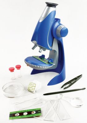 Набор исследователя Edu Toys Микроскоп, 100х, 300х, 450х