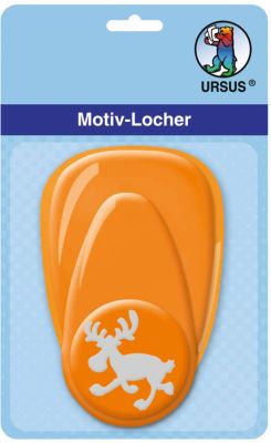 Motiv-Locher mittel Elch 1