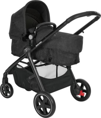Kombi Kinderwagen Zelia Nomad Black Maxi Cosi Mytoys