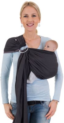 Ring-Sling, London, grau
