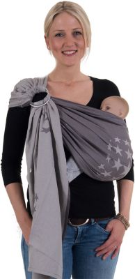 Ring-Sling, Los Angeles, grau