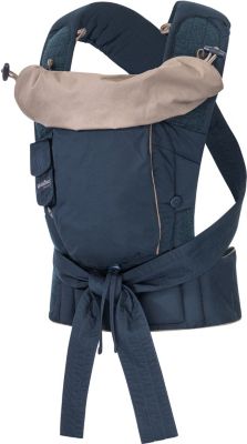Babytrage Bondolino Plus, marine-grau blau/grau