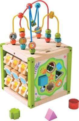 Spielwürfel Aktions Würfel Holz Bewegungsspiele für den Kindergeburtstag 